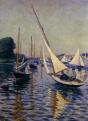 Gustave Caillebotte: Vitorlásverseny Argenteuil-ben, 1893.